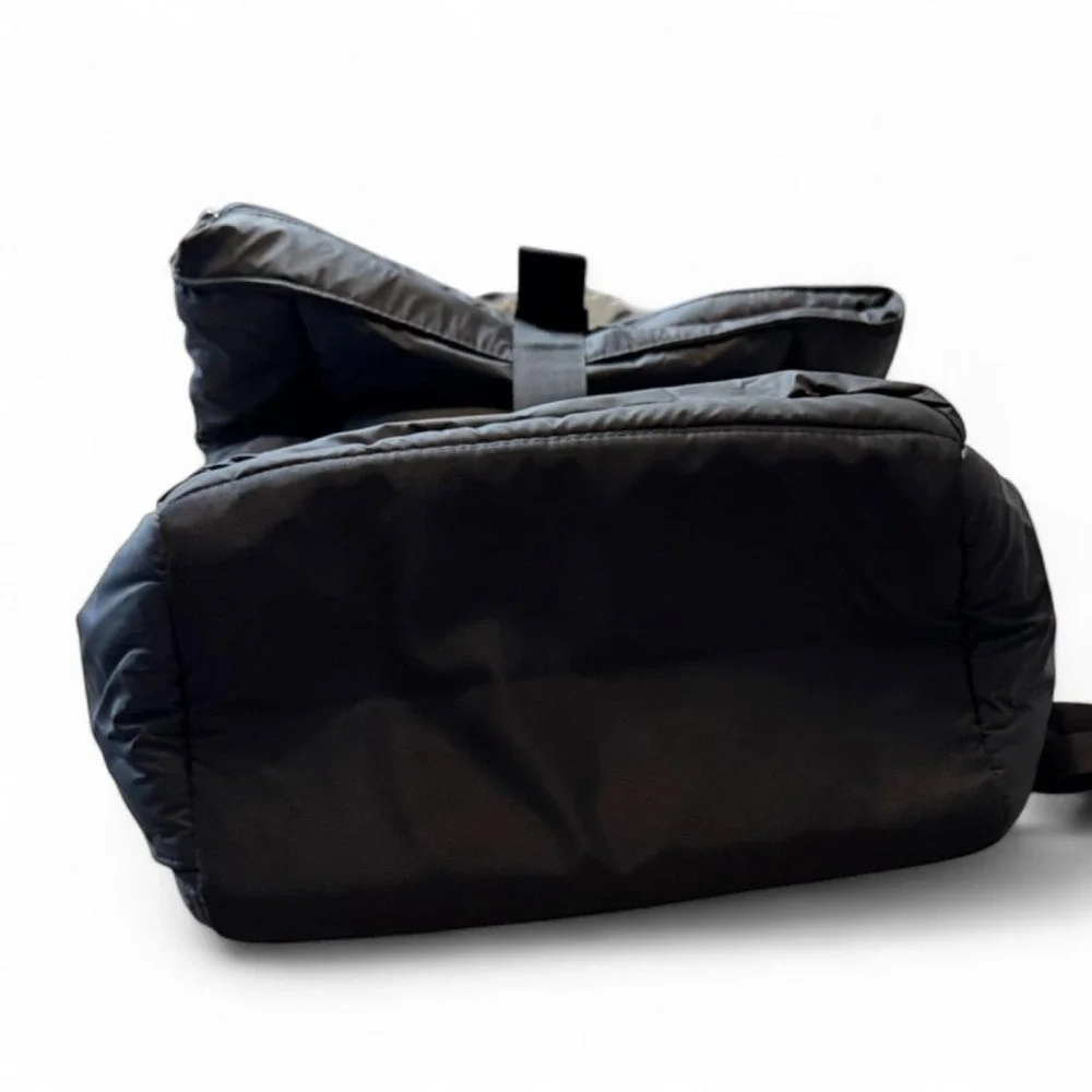 Target Open‎ Story Black Puffer Backpack